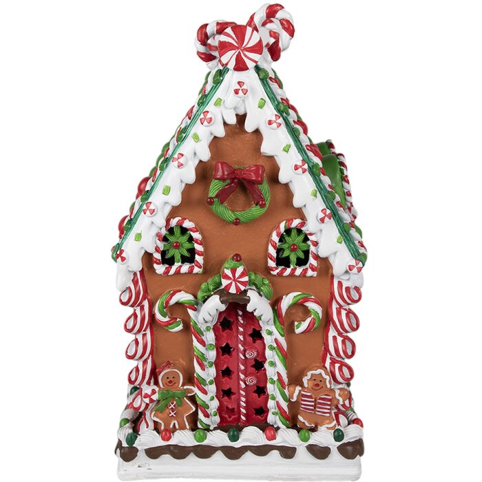 Clayre & Eef 6PR4252 Decoratie Huis 20x20x37 cm