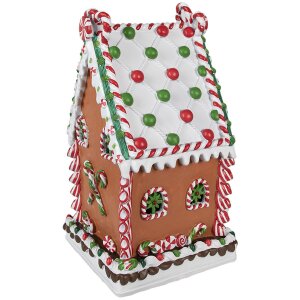 Clayre & Eef 6PR4252 Decoratie Huis 20x20x37 cm