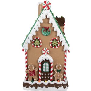 Clayre & Eef 6PR4253 Decoratie Huis 28x28x51 cm