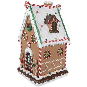 Clayre & Eef 6PR4253 Decoratie Huis 28x28x51 cm