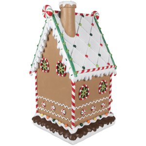 Clayre & Eef 6PR4253 Decoratie Huis 28x28x51 cm