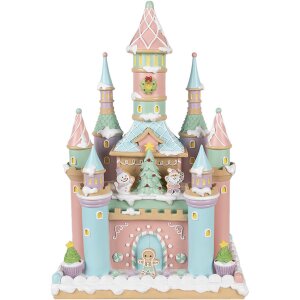 Clayre & Eef 6PR4262 Decoratie Kasteel 27x18x42 cm