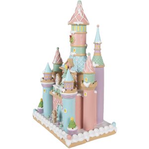 Clayre & Eef 6PR4262 Decoratie Kasteel 27x18x42 cm