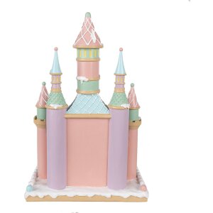 Clayre & Eef 6PR4262 Decoratie Kasteel 27x18x42 cm