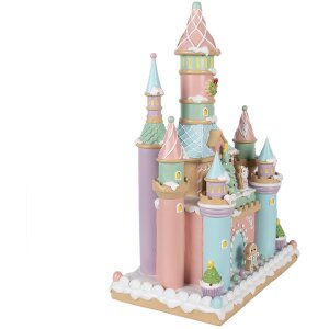 Clayre & Eef 6PR4262 Decoratie Kasteel 27x18x42 cm