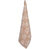 Clayre Eef GBB42-1 Theedoek 50x70 cm Bruin Peperkoekhuis Katoen