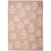 Clayre Eef GBB42-1 Theedoek 50x70 cm Bruin Peperkoekhuis Katoen