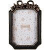 Clayre & Eef 2F1161 Fotolijst Zwart 13x2x20 cm Retro Vintage 10x15 cm