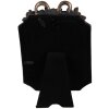 Clayre & Eef 2F1161 Fotolijst Zwart 13x2x20 cm Retro Vintage 10x15 cm