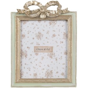 Clayre & Eef 2F1163 Fotolijst Groen 16x2x22 cm...