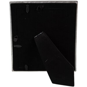 Clayre & Eef 2F1172 Fotolijst Zilver 17x2x22 cm / 13x18 cm Boho Stijl