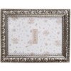 Clayre & Eef 2F1172 Fotolijst Zilver 17x2x22 cm / 13x18 cm Boho Stijl