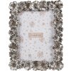 Clayre & Eef 2F1173 Fotolijst 17x2x22 cm Zilver Vintage Stijl