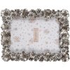 Clayre & Eef 2F1173 Fotolijst 17x2x22 cm Zilver Vintage Stijl