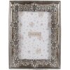 Clayre & Eef 2F1181 Fotolijst Zilver 15x2x20 cm 10x15 cm Vintage Design