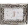 Clayre & Eef 2F1181 Fotolijst Zilver 15x2x20 cm 10x15 cm Vintage Design