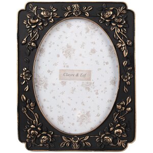 Clayre & Eef 2F1184 Fotolijst Zwart Vintage 13x18 cm...