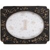 Clayre & Eef 2F1184 Fotolijst Zwart Vintage 13x18 cm 17x2x22 cm