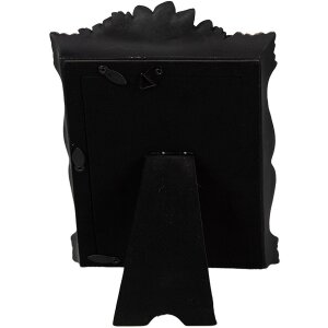 Clayre & Eef 2F1185 Fotolijst Zwart Antiek 15x3x22 cm voor 10x15 cm fotos