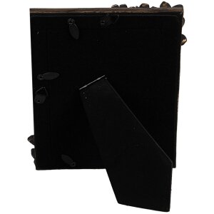 Clayre & Eef 2F1186 Fotolijst Zwart 15x2x20 cm Vintage Boho Stijl