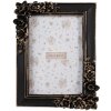 Clayre & Eef 2F1186 Fotolijst Zwart 15x2x20 cm Vintage Boho Stijl