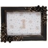 Clayre & Eef 2F1186 Fotolijst Zwart 15x2x20 cm Vintage Boho Stijl