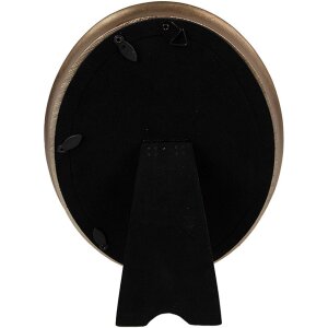 Clayre & Eef 2F1192 Fotolijst Goud 14x2x19 cm Ovaal Retro Vintage