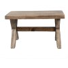 Clayre & Eef 6H2315 Plantentafel Hout Bruin 24x13x14 cm Boheemse Stijl