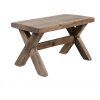 Clayre & Eef 6H2315 Plantentafel Hout Bruin 24x13x14 cm Boheemse Stijl