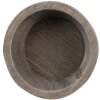 Clayre & Eef 6H2323 Sierschaal Hout Bruin Ø 15x4 cm Boheemse stijl