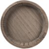 Clayre & Eef Sierschaal Hout Ø 27x4 cm Bruin Boho Stijl Rustiek