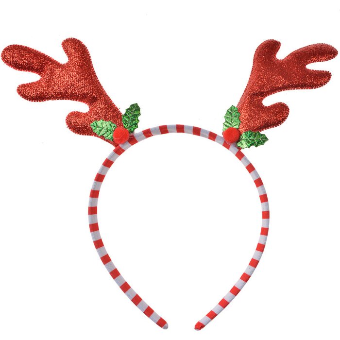 Clayre & Eef 65688 Haarband met gewei 20x3x21 cm
