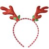 Clayre & Eef 65688 Haarband met gewei 20x3x21 cm