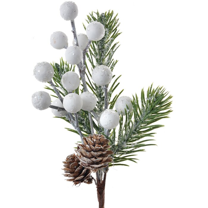 Clayre & Eef 65842 Decoratie takje 8x6x22 cm