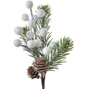 Clayre & Eef 65842 Decoratie takje 8x6x22 cm