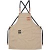 Clayre & Eef KT041.040BE Schort Beige 75x66 cm