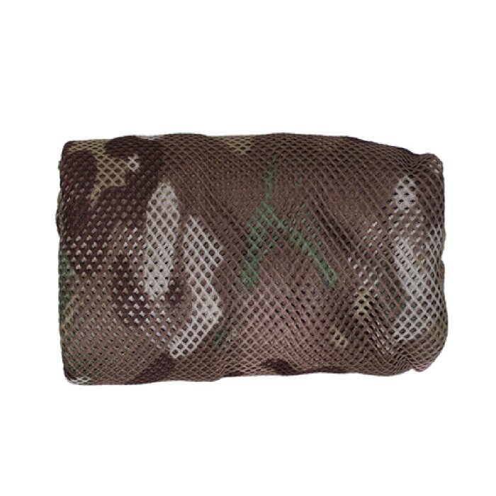 Outdoor Club camouflagenet Bruin Bos 0,9x1,8 m lichtgewicht compact