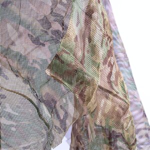 Outdoor Club camouflagenet Bruin Bos 0,9x1,8 m lichtgewicht compact