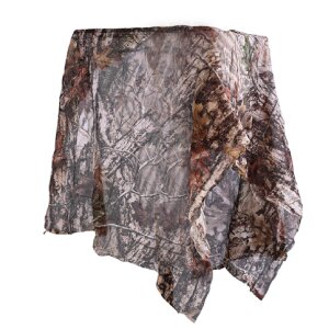 Outdoor Club Camouflagenet Green Forest 0,9x1,8 m Lichtgewicht Compact Optimaal voor Outdoor