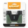 Carson Wildcat 7x18 verrekijker voor kinderen Scherpstelvrij Lichtgewicht Robuust met draagriem