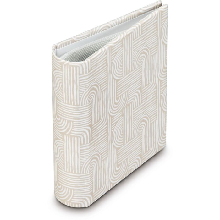 Hama Stock Fotoalbum Boho Beige Wit voor 20 fotos 5,4 x 8,6 cm