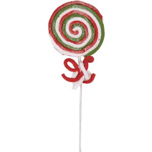Clayre & Eef 65855 Kerstdecoratie Lolly 10x1x42 cm...