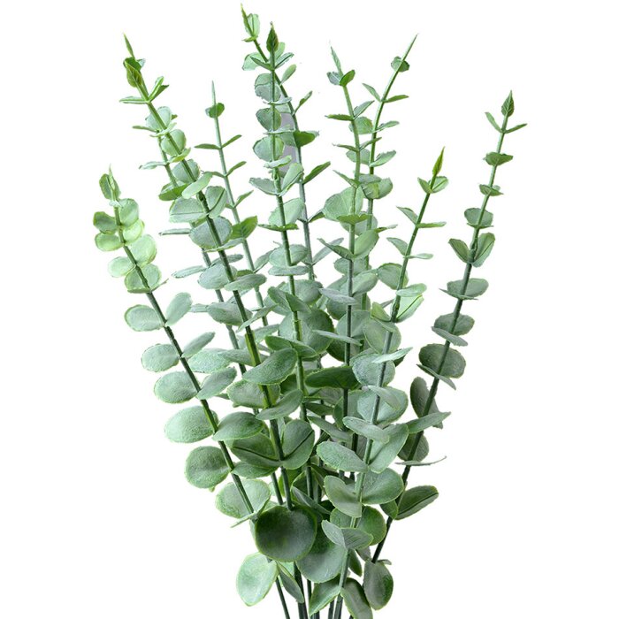Clayre & Eef 6PL0278 Decoratie Tak Groen 10x8x50 cm Kunststof