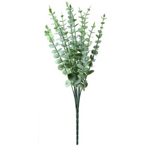 Clayre & Eef 6PL0278 Decoratie Tak Groen 10x8x50 cm Kunststof