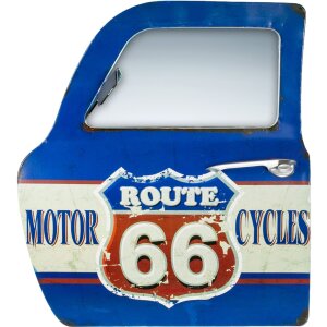 ZEP metalen decoratie retro autodeur ontwerp Route 66...
