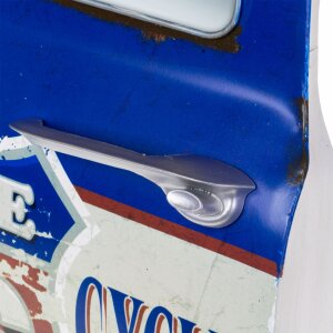 ZEP metalen decoratie retro autodeur ontwerp Route 66...