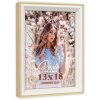 ZEP fotolijst Essen 20x30 cm natuurlijke houten lijst helder glas liggend formaat