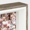 ZEP fotolijst Essen 13x18 cm bruin houten fotolijst met voet