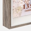 ZEP fotolijst Essen hout 15x20 cm bruin met voet
