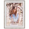 ZEP fotolijst Essen hout 15x20 cm bruin met voet